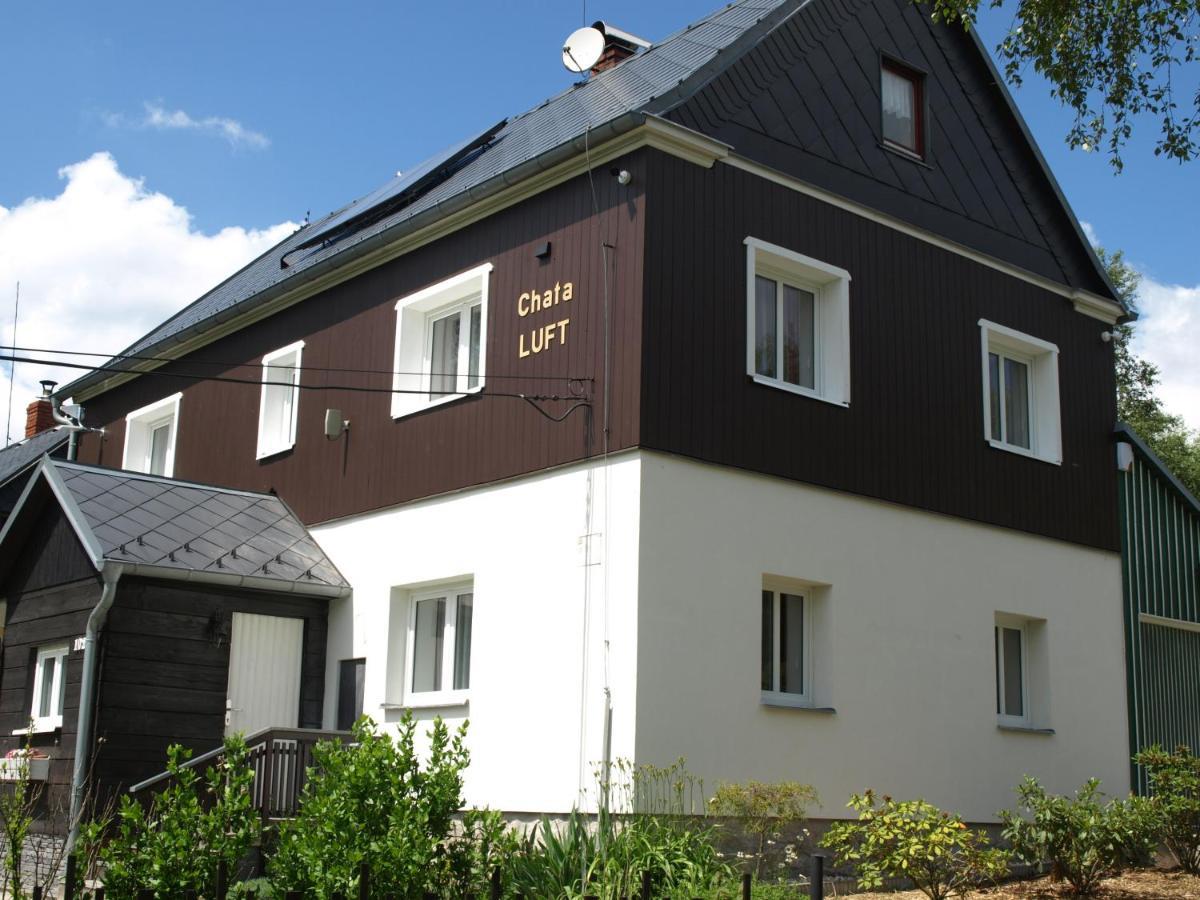 Guest House Luft Sneznik ภายนอก รูปภาพ