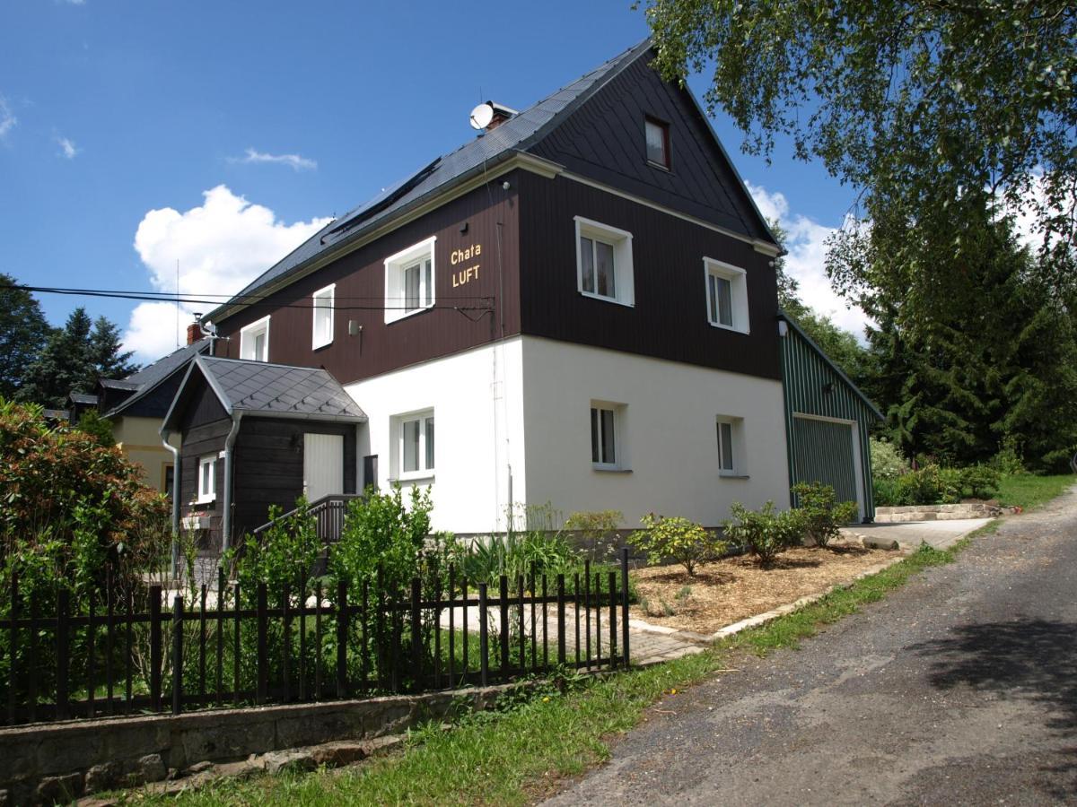 Guest House Luft Sneznik ภายนอก รูปภาพ