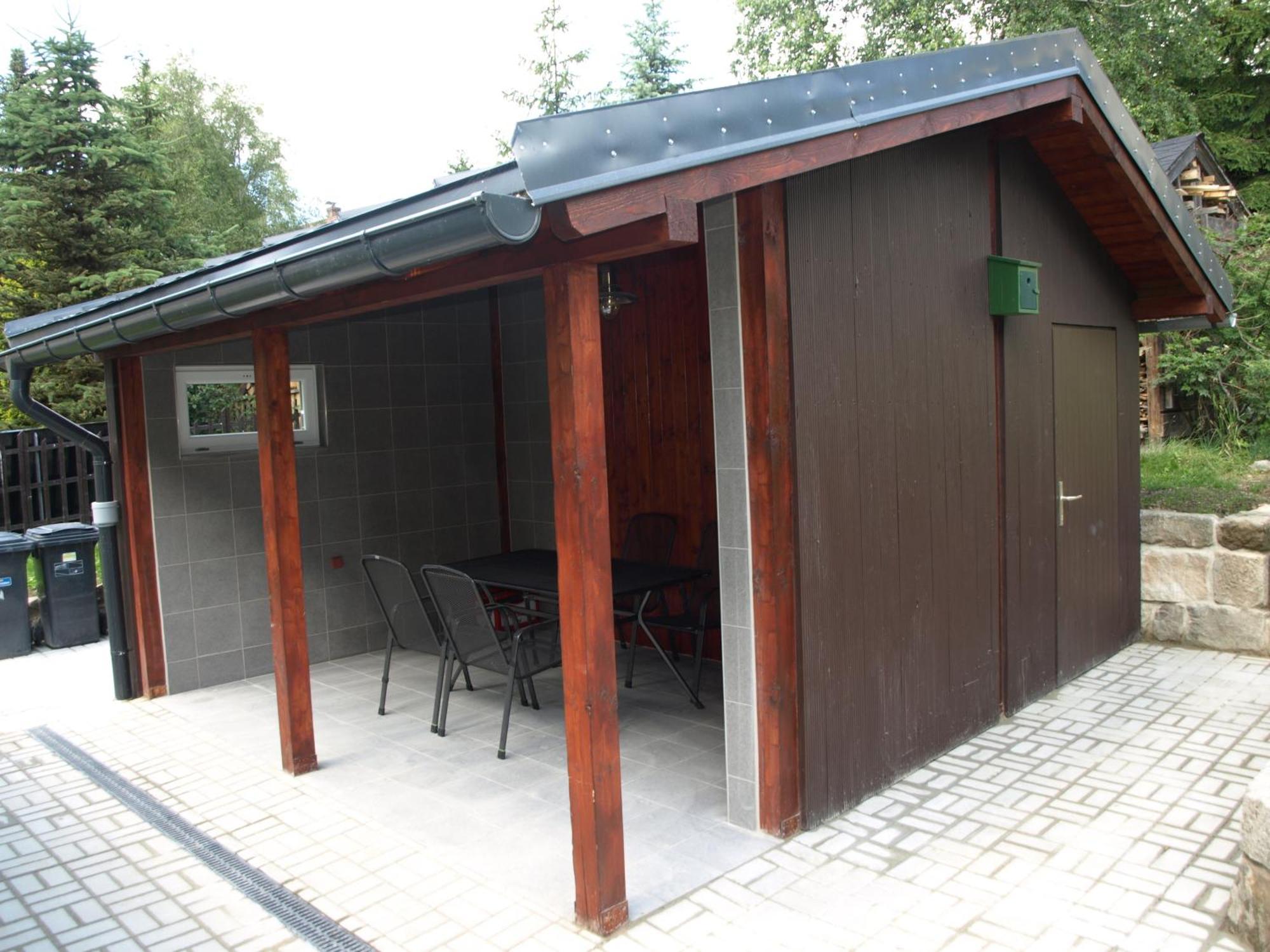 Guest House Luft Sneznik ภายนอก รูปภาพ