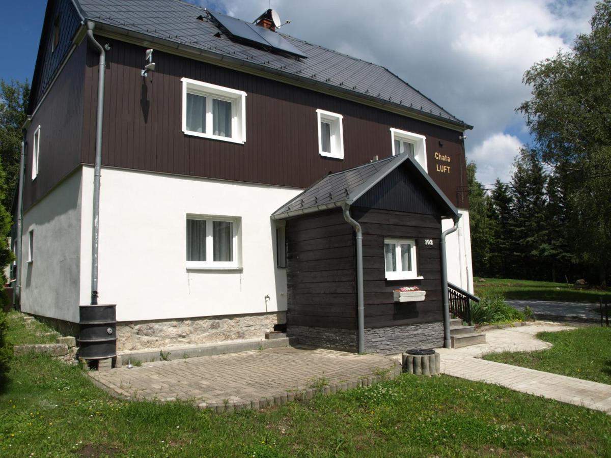 Guest House Luft Sneznik ภายนอก รูปภาพ