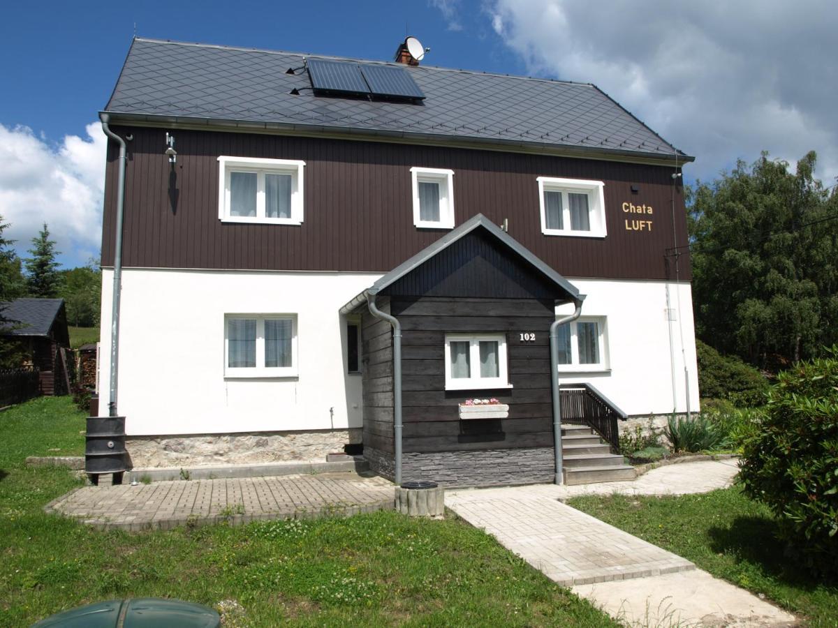 Guest House Luft Sneznik ภายนอก รูปภาพ
