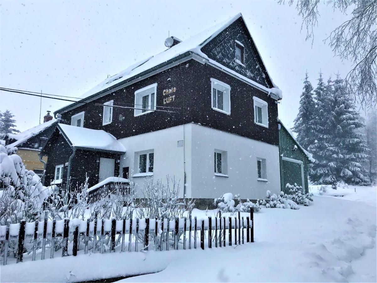 Guest House Luft Sneznik ภายนอก รูปภาพ