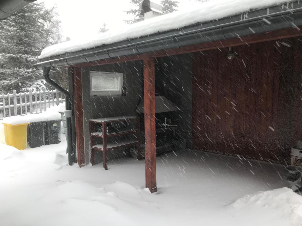 Guest House Luft Sneznik ภายนอก รูปภาพ
