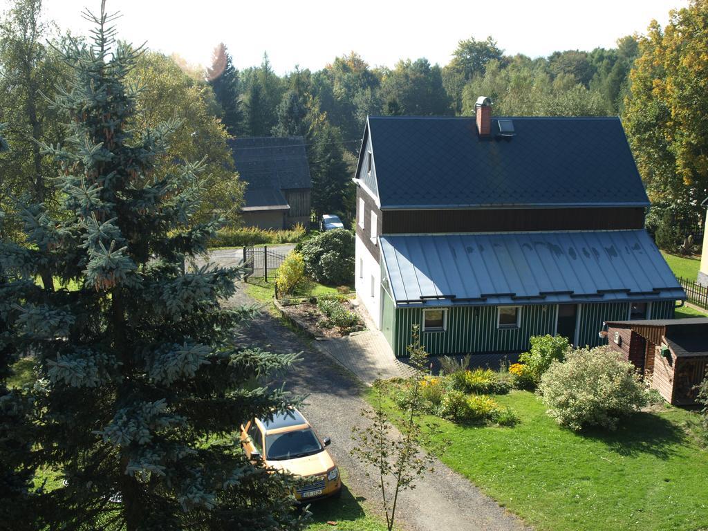 Guest House Luft Sneznik ภายนอก รูปภาพ