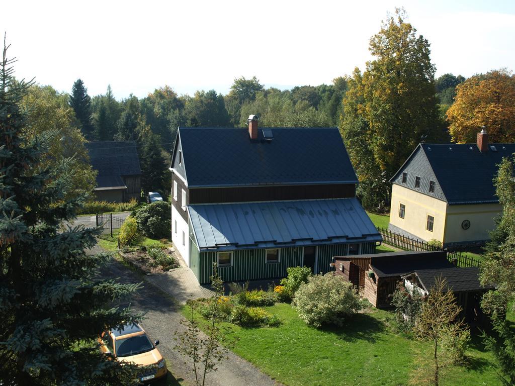 Guest House Luft Sneznik ภายนอก รูปภาพ